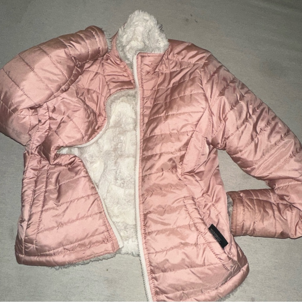 Me Jane Pink Kids Pea Coat